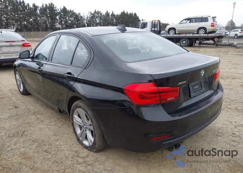 2016 BMW 328I xDrive from USA, damaged, VIN WBA8E3G59GNU01614